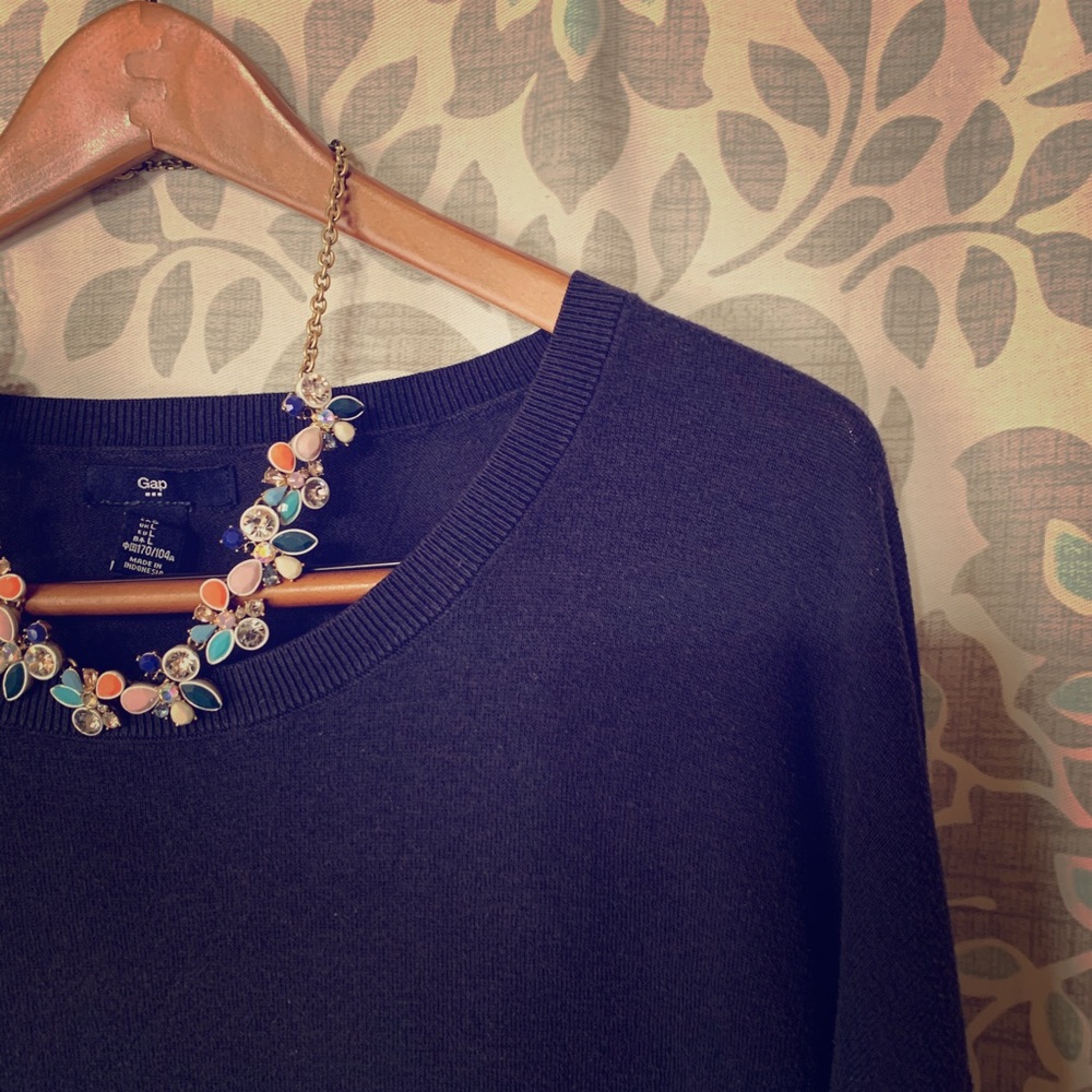 Blue Gap sweater